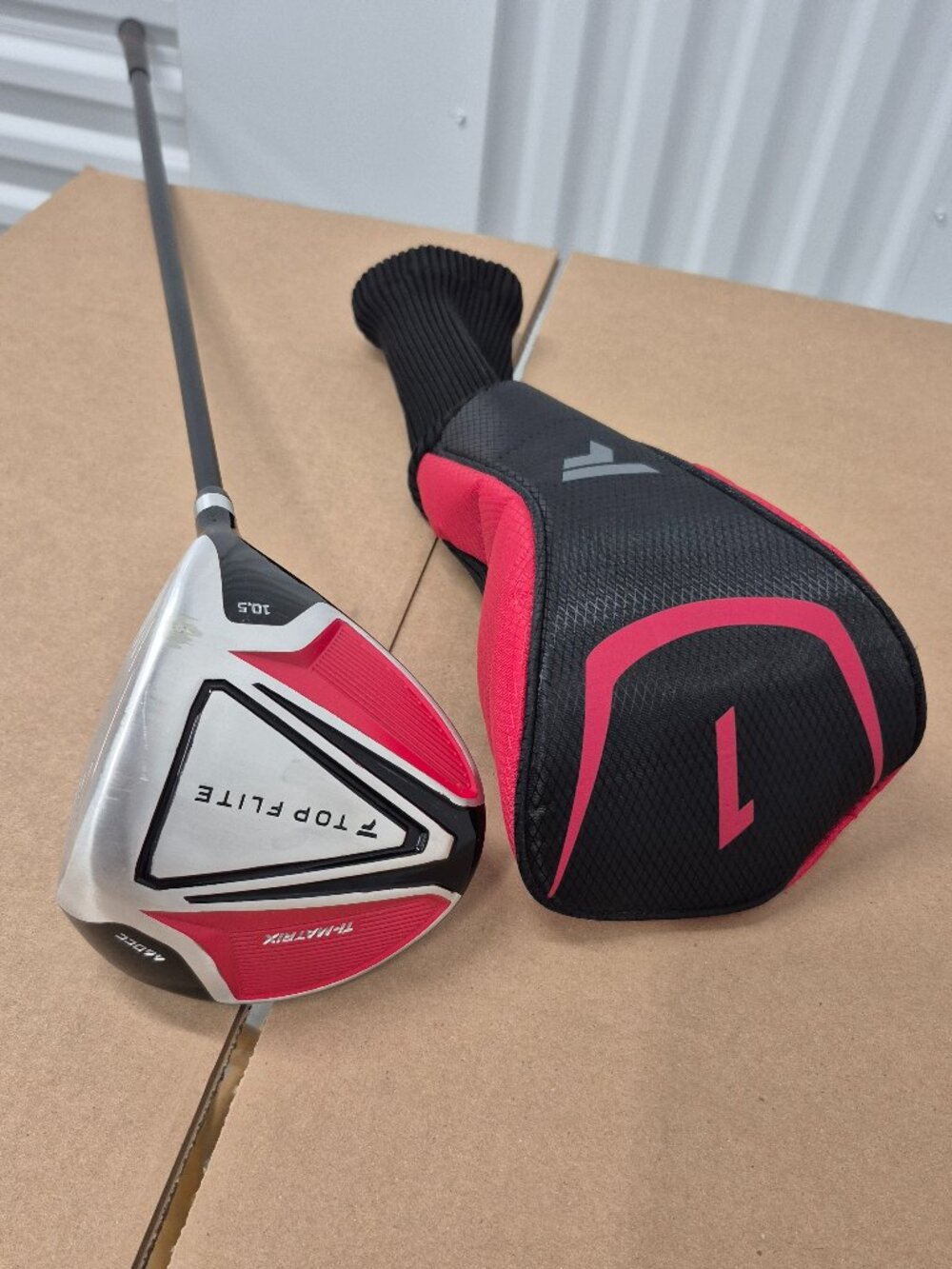 Top Flite 460cc Ti Matrix 10.5° Driver Men's Flex Graphite 45.5” RH w/HC